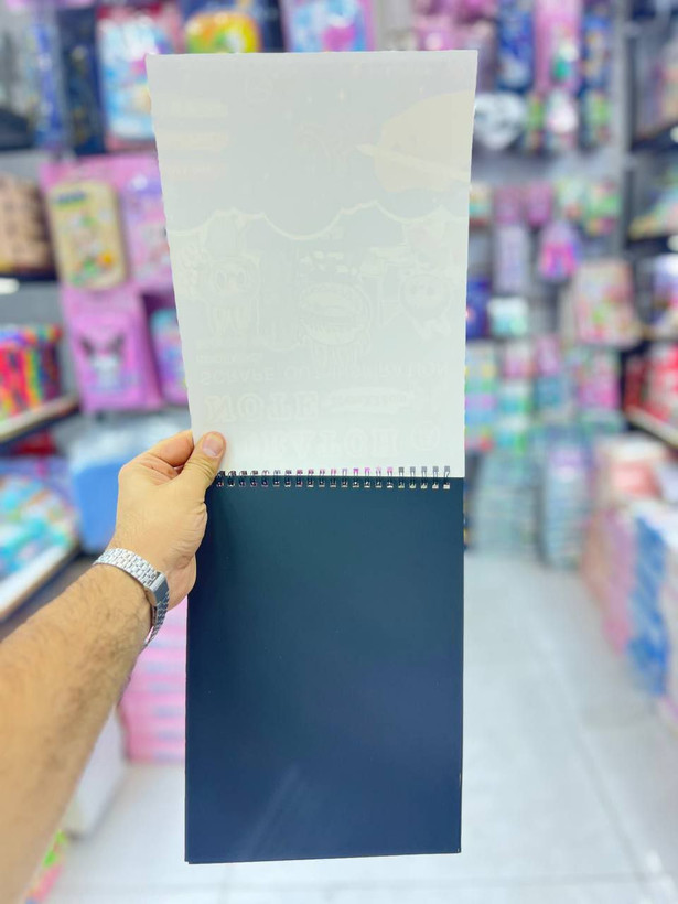 دفتر کرومی اسکراچ