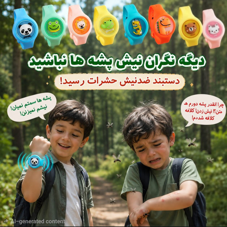 مچ بند ضدحشره